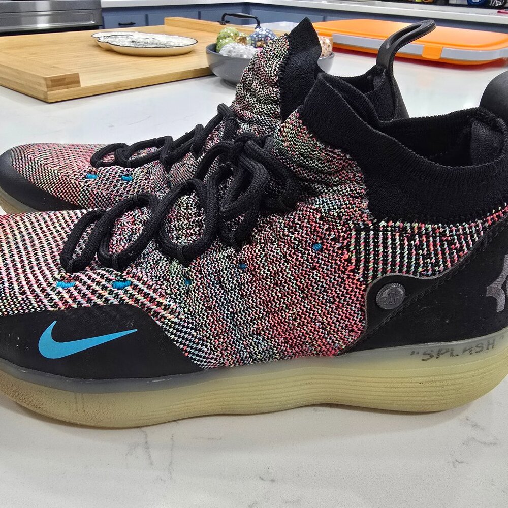 Men's NIKE Zoom KD 11 Multi-color (Size 10) - Picture 8 of 8